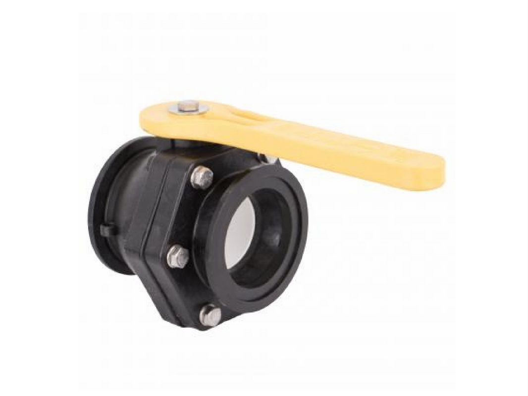 Banjo Manifold Stubby Valves - 3"